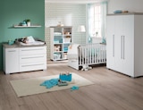 Babyzimmer Komplett Modell Kira im Möbel Inhofer Prospekt Babyzimmer Komplett Modell Kira von Paidi im aktuellen Möbel Inhofer Prospekt für 1.126,12 €