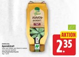 Agavendicksaft von EDEKA Bio für 2,35 € bei E center im Angebot Agavendicksaft von EDEKA Bio im aktuellen E center Prospekt