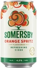 Orange Spritz Angebote von Somersby bei REWE Herford für 0,99 €