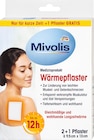 Wärmepflaster + 1 Gratis von Mivolis im aktuellen dm-drogerie markt Prospekt für 2,95 €