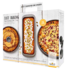 Backformen-Set Easy Baking im Angebot bei Möbel Martin in Saarlouis Backformen-Set Easy Baking Angebote von Birkmann bei Möbel Martin Saarlouis für 29,99 €