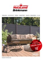 HolzLand Brinkmann Prospekt "Aktuelle Angebote", 100 Seiten, für Bielefeld, 20.03.2020 - 30.11.2020 HolzLand Brinkmann Prospekt "Aktuelle Angebote", 100 Seiten, für Bielefeld, 20.03.2020 - 30.11.2020