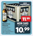 Aktuelle Warsteiner Angebote bei Markant Nordwest in Rheda-Wiedenbrück Aktuelles Pilsener Angebot bei Markant Nordwest in Rheda-Wiedenbrück ab 10,99 €