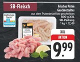 Aktuelles Frisches Puten Geschnetzeltes Angebot bei E center in Würzburg ab 9,99 €