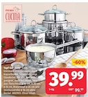 Topf-Set Juno im Angebot bei Segmüller in Bornheim Topf-Set Juno Angebote von Prima Cucina bei Segmüller Bornheim für 39,99 €