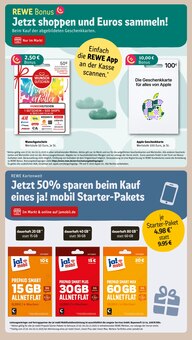 Handy im aktuellen REWE Prospekt (Leverkusen) Handy im REWE Prospekt "Dein Markt" mit 38 Seiten (Leverkusen)