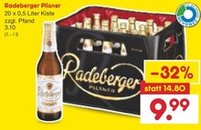 Pilsner bei Netto Marken-Discount in Delitzsch Pilsner im Angebot bei Netto Marken-Discount Delitzsch für 9,99 €