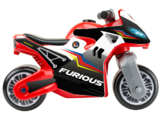 Moto - Furious - La Grande Récré Moto - Furious à 49,99 € dans le catalogue La Grande Récré