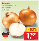 Netto Marken-Discount Emstek - Zwiebeln Angebot im Prospekt Zwiebeln bei Netto Marken-Discount im Emstek Prospekt für 1,79 €
