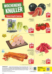 Rindfleisch im aktuellen EDEKA Prospekt (Fürth) Rindfleisch im EDEKA Prospekt "Wir lieben Lebensmittel!" mit 38 Seiten (Fürth)