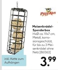 Meisenknödel-Spenderbox von Pfiffikus für 3,99 € bei Hellweg im Angebot Meisenknödel-Spenderbox von Pfiffikus im aktuellen Hellweg Prospekt