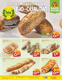 Dinkelbrötchen Angebot im aktuellen Netto Marken-Discount Prospekt auf Seite 17