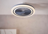 Aktuelles LED-Deckenleuchte mit  Ventilator Angebot bei XXXLutz Möbelhäuser in Mönchengladbach ab 99,99 €