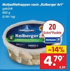 Matjesfilethappen nach „Kolberger Art“ Angebote bei Netto Marken-Discount Oldenburg für 4,79 €