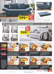 Aktueller XXXLutz Möbelhäuser Prospekt mit Fleisch, "NR.1 BEIM PREIS", Seite 40