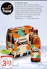 Spezi Cola-Orange-Mix Angebote von Krombacher bei GLOBUS Leipzig für 3,33 €