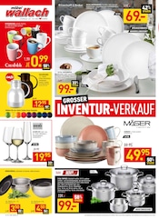 Aktueller Möbel Wallach Prospekt mit Tasse, "GROSSER INVENTUR-VERKAUF", Seite 4