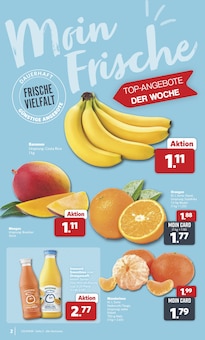 Bananen im aktuellen combi Prospekt (Osnabrück) Bananen im combi Prospekt "Markt - Angebote" mit 32 Seiten (Osnabrück)