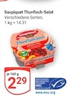 Thunfisch-Salat Angebote von Saupiquet bei GLOBUS Saarbrücken für 2,29 €
