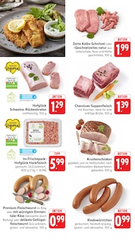 Fleisch im EDEKA Prospekt "Aktuelle Angebote" mit 16 Seiten (Heidelberg)