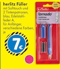 Füller im Angebot bei TEDi in Zwickau Füller Angebote von herlitz bei TEDi Zwickau für 7,00 €