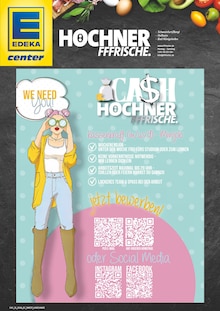 Aktueller EDEKA Prospekt "Wir lieben Lebensmittel!" Aktueller EDEKA Prospekt