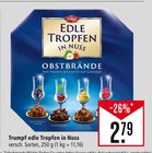 edle Tropfen in Nuss Angebote von Trumpf bei Marktkauf Leonberg für 2,79 €