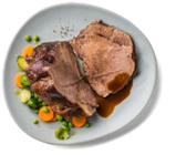 Kaufland Hildburghausen - Schmorbraten Angebot im Prospekt Schmorbraten bei Kaufland im Hildburghausen Prospekt für 13,49 €