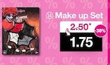 Make up Set im Woolworth Prospekt Make up Set von  im aktuellen Woolworth Prospekt für 1,75 €