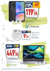 Ordinateur Portable Angebote im Prospekt "JUSQU’À 60% DE RÉDUCTION" von Bureau Vallée Ordinateur Portable Angebote im Prospekt "JUSQU’À 60% DE RÉDUCTION" von Bureau Vallée auf Seite 24