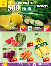 Bio im Netto Marken-Discount Prospekt in Rostock Aktueller Netto Marken-Discount Prospekt mit Bio, "Aktuelle Angebote", Seite 6