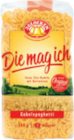 Aktuelles Genuss pur oder Die mag ich Nudeln Angebot bei tegut in Darmstadt ab 0,99 €