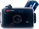 anTON K1, AK1BCN, Analoge Kamera von YASHICA im aktuellen MediaMarkt Saturn Prospekt für 26,44 €