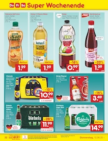 Bier im aktuellen Netto Marken-Discount Prospekt (Bochum) Bier im Netto Marken-Discount Prospekt "Aktuelle Angebote" mit 63 Seiten (Bochum)