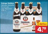 Weißbier Angebote von Erdinger bei Netto Marken-Discount Aschersleben für 4,79 €