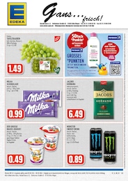 EDEKA Prospekt für Köln mit 4 Seiten EDEKA Prospekt für Köln: "Aktuelle Angebote", 4 Seiten, 03.08.2026 - 08.08.2026