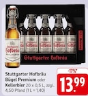 Bügel Premium oder Kellerbier im Angebot bei EDEKA in Schorndorf Bügel Premium oder Kellerbier Angebote von Stuttgarter Hofbräu bei EDEKA Schorndorf für 13,99 €