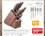 Messerblock im Angebot bei XXXLutz Möbelhäuser in Peine Messerblock Angebote von Rösle bei XXXLutz Möbelhäuser Peine für 99,99 €