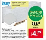 Gipskartonplatte Angebote von Knauf bei BayWa Bau- und Gartenmärkte Bayreuth für 4,79 €
