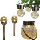 Solar Deko Bruchglas Tischleuchte im Angebot bei Netto Marken-Discount in Chemnitz Solar Deko Bruchglas Tischleuchte Angebote von Living & Garden bei Netto Marken-Discount Chemnitz für 3,99 €
