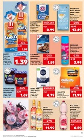 Aktueller Kaufland Prospekt mit Gillette, "KNÜLLER", Seite 24