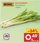 Lauchzwiebeln von HEIMAT für 0,49 € bei Netto Marken-Discount im Angebot Lauchzwiebeln von HEIMAT im aktuellen Netto Marken-Discount Prospekt