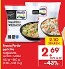 Aktuelle Frosta Angebote bei Netto Marken-Discount in Hamburg Aktuelles Fertiggerichte Angebot bei Netto Marken-Discount in Hamburg ab 2,69 €
