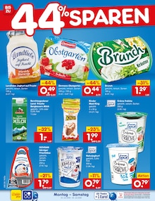 Sahne im aktuellen Netto Marken-Discount Prospekt (Würzburg) Sahne im Netto Marken-Discount Prospekt "Aktuelle Angebote" mit 73 Seiten (Würzburg)
