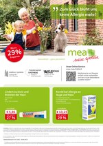 mea - meine apotheke Prospekt für Würzburg mit 4 Seiten mea - meine apotheke Prospekt für Würzburg: "Unsere April-Angebote", 4 Seiten, 01.04.2021 - 30.04.2021