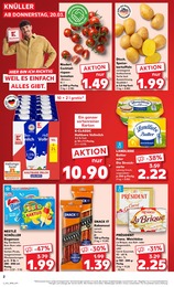 Fleisch Angebot im aktuellen Kaufland Prospekt auf Seite 2