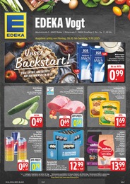 EDEKA Prospekt mit 28 Seiten