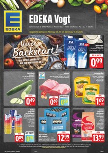 Aktueller EDEKA Prospekt für Billigheim mit  Seiten