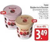 EDEKA Geithain - Raspberries in Chocolate Angebot im Prospekt Raspberries in Chocolate bei EDEKA im Geithain Prospekt für 3,49 €