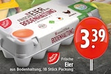 Frische Eier im Angebot bei EDEKA in Erkrath Frische Eier Angebote von Gut & Günstig bei EDEKA Erkrath für 3,39 €